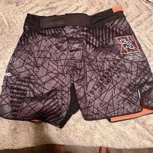 93 Brand Citizen No Gi Jiu Jitsu Grappling Shorts 5” Inseam Size 30